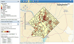 Compare the neighborhood density of US urban areas – Greater Greater ...