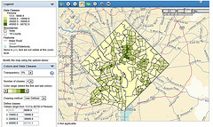 Compare the neighborhood density of US urban areas – Greater Greater ...