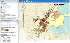 Compare the neighborhood density of US urban areas – Greater Greater ...