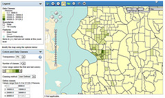 Compare the neighborhood density of US urban areas – Greater Greater ...