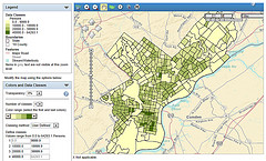 Compare the neighborhood density of US urban areas – Greater Greater ...