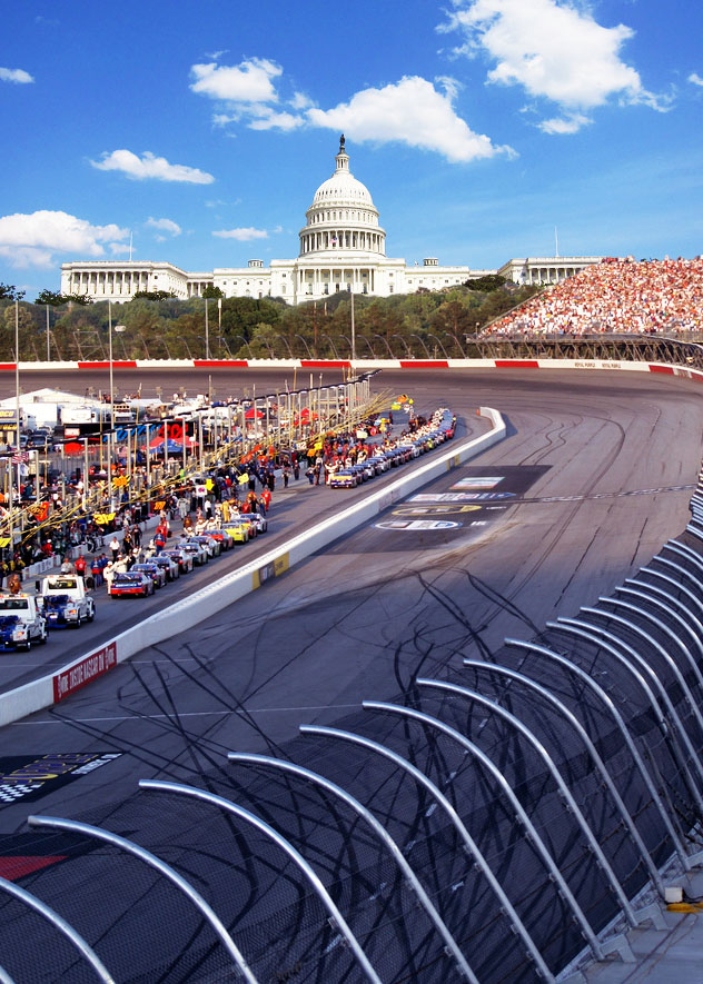 DC to host race on South Capitol “racetrack” Greater Greater Washington
