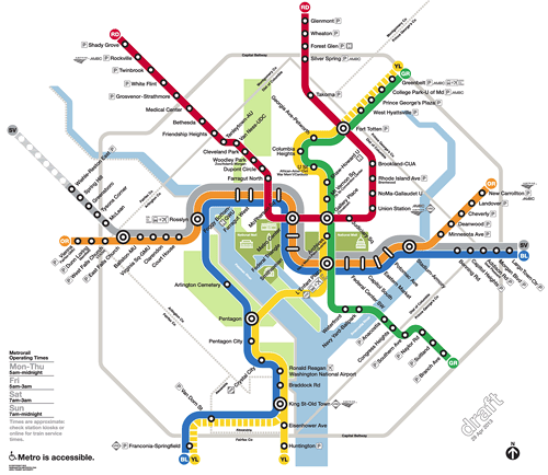 Mapa Del Metro Washington Dc Metro Listens To Feedback, Tweaks Future Map – Greater Greater Washington