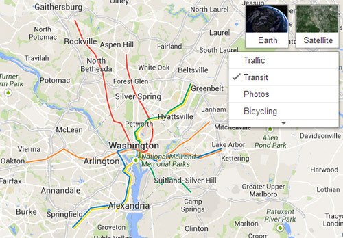 Google Maps Now Shows Metro Lines And 1 That Doesn T Exist