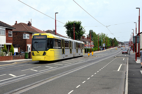 Yes, there mixed-traffic streetcars in – Greater Greater Washington