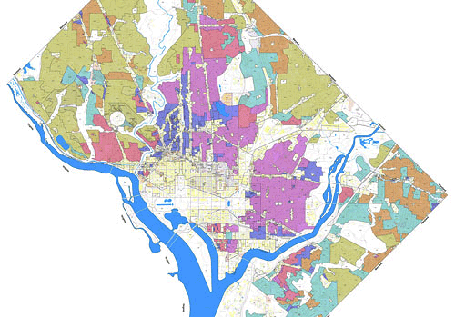 washington dc zoning map Dc May Limit Condos And Building Heights In Some Row House Zones washington dc zoning map