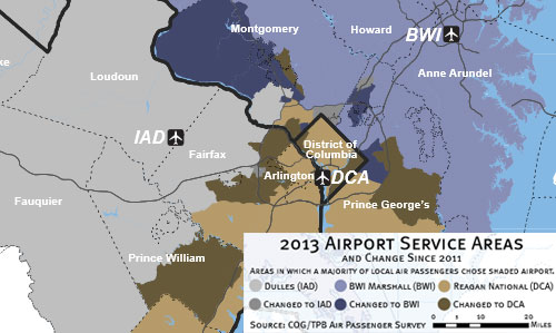 National Airport Will Get Better While Dulles Will Stay Decrepit