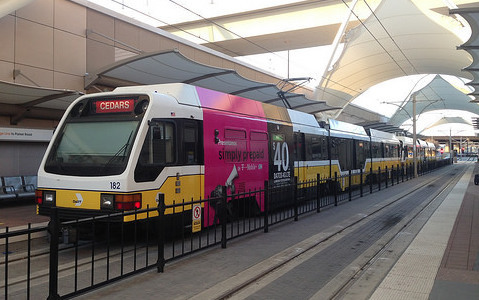 dart train schedule dfw airport