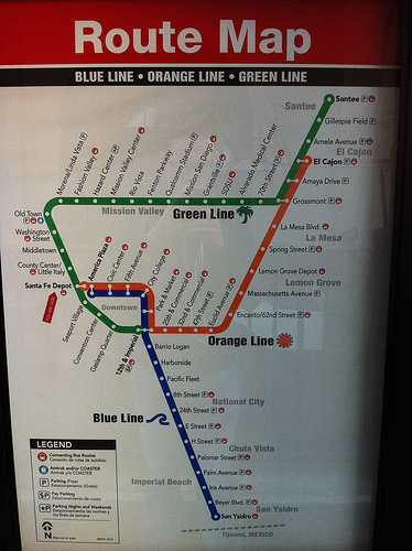 Mts Chula Vista Routes