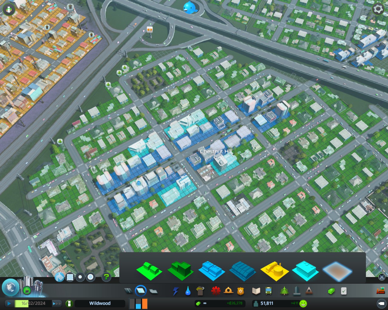 Cities Skylines Takes Over Simcity S Mantle As Top City Builder Greater Greater Washington
