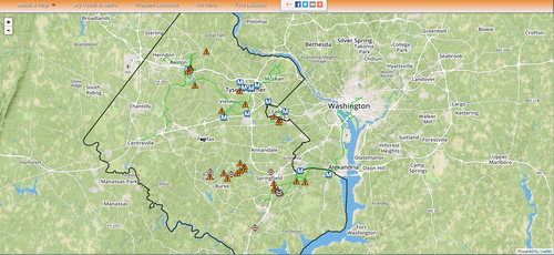 An Interactive Map Will Help Make Fairfax More Bike Friendly Greater Greater Washington 9067