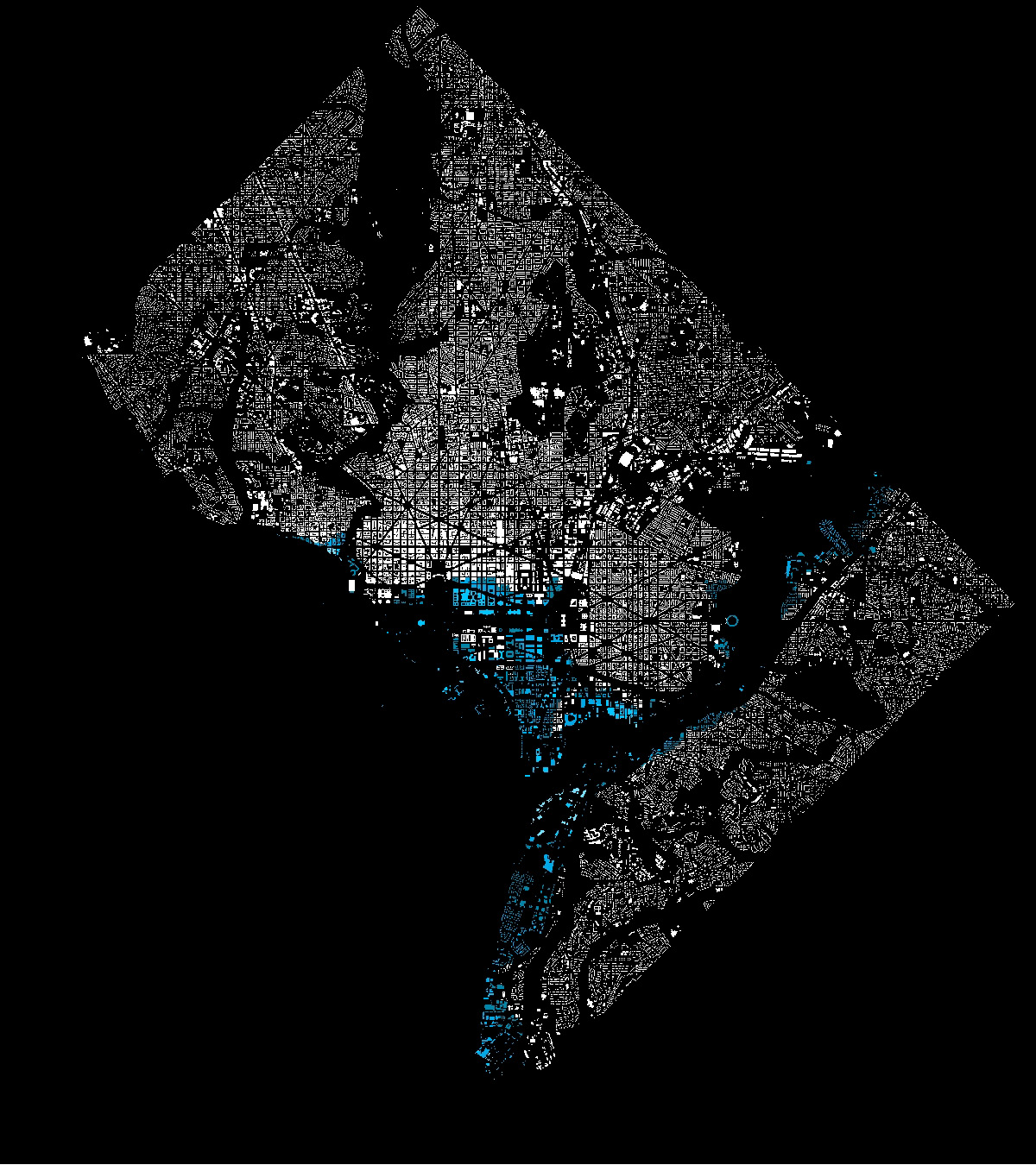 fysiker Smøre pris Here is a map of… something in DC. Can you Guess what? – Greater Greater  Washington