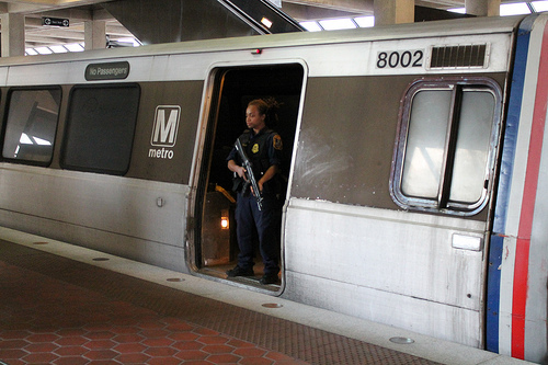 That Weird Looking Metro Car Is Probably Full Of Money - 