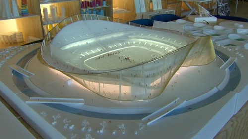 A First Look at the Stadium of the Future