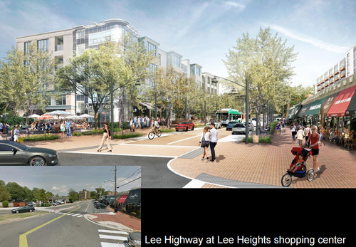 Arlington's Lee Highway will transform into an urban main street, if vision  becomes reality – Greater Greater Washington