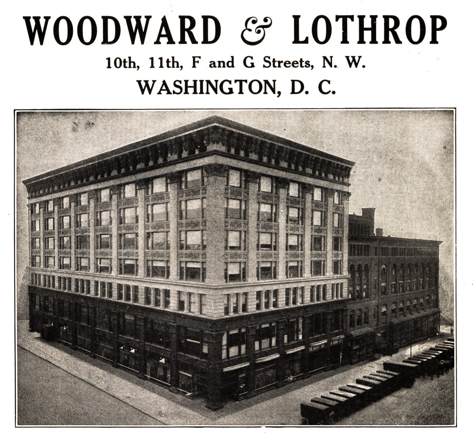  Building  of the Week Downtown s Woodward Lothrop 