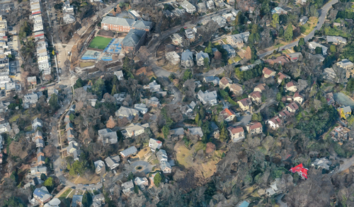 compare cities by people per square mile