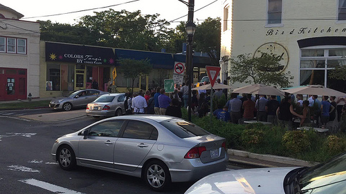 GGWash happy hour slows traffic on Rhode Island Avenue