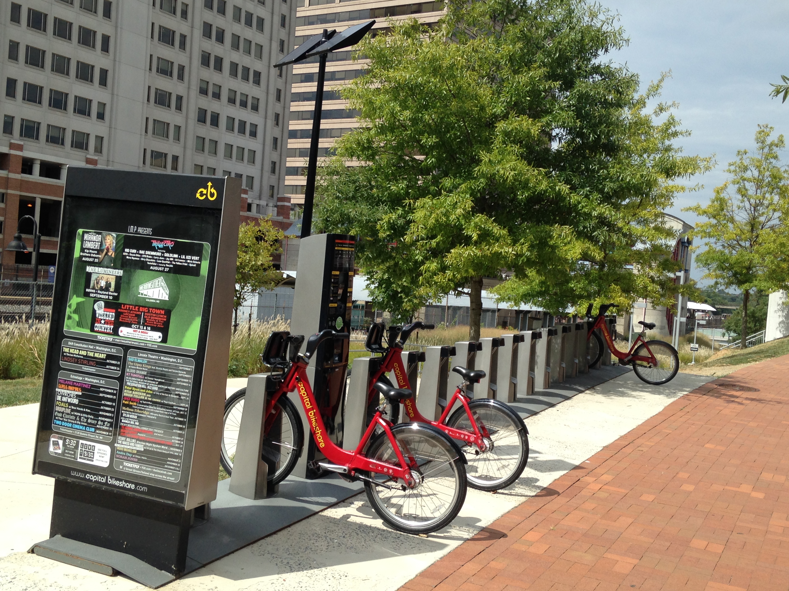 The Locker, Capital Bike