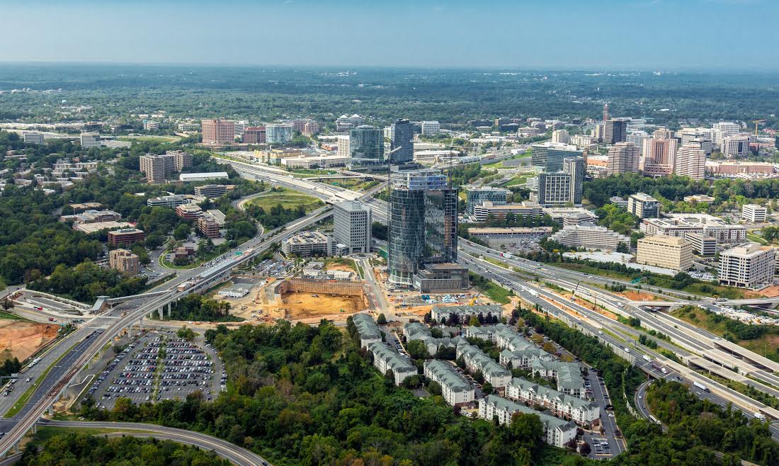 Tysons Galleria - mall in Arlington, Virginia, USA 