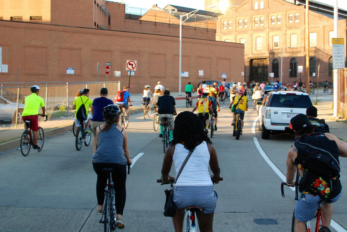 What’s going on with Baltimore’s bike master plan? Greater Greater