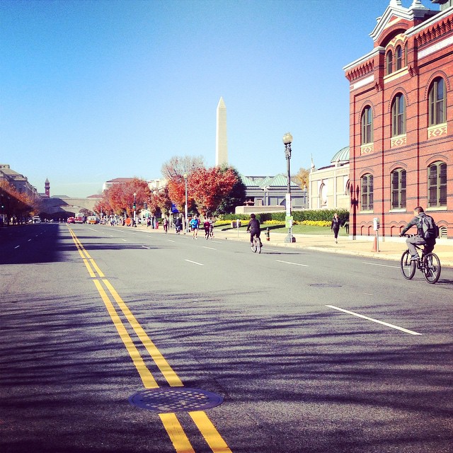 Veterans day concert road closures dc