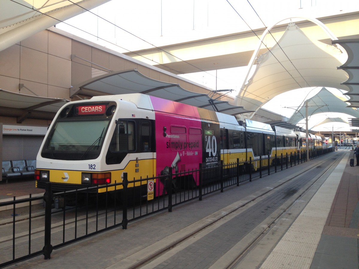 dart dallas train schedule