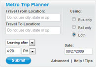 mta bus planner