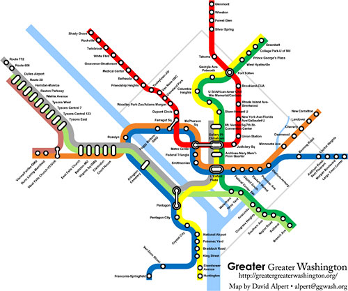 Metro ponders new tunnels and connections – Greater Greater Washington