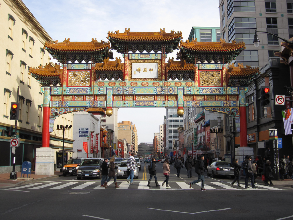 Chinatown s Friendship Archway Greater Greater Washington