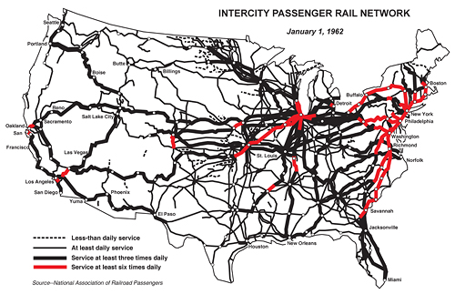 The evolution of Amtrak, 1971-2011 – Greater Greater Washington