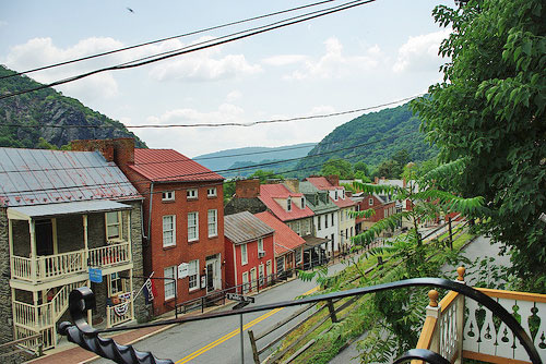 Car Free Family Trip Idea Harpers Ferry Greater Greater Washington