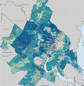 Living may actually be cheaper in the region’s core – Greater Greater ...