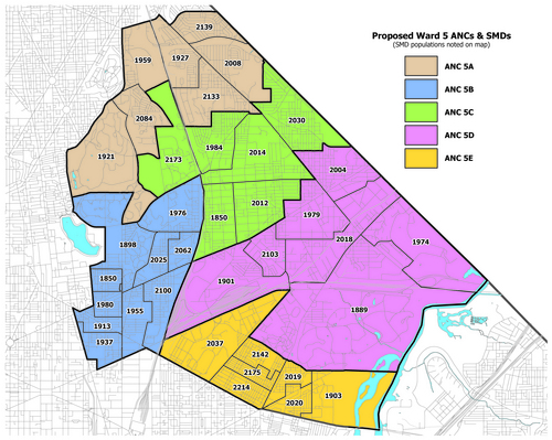Better Ward 5 ANC plan puts residents, neighborhoods first - Greater ...