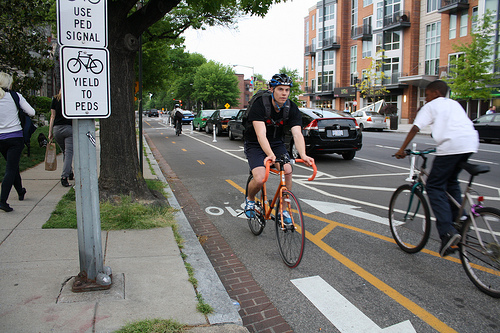 Here’s where a protected bikeway could go on the east side of downtown ...