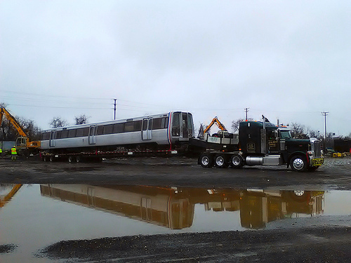 Metro begins scrapping its oldest railcars – Greater Greater Washington