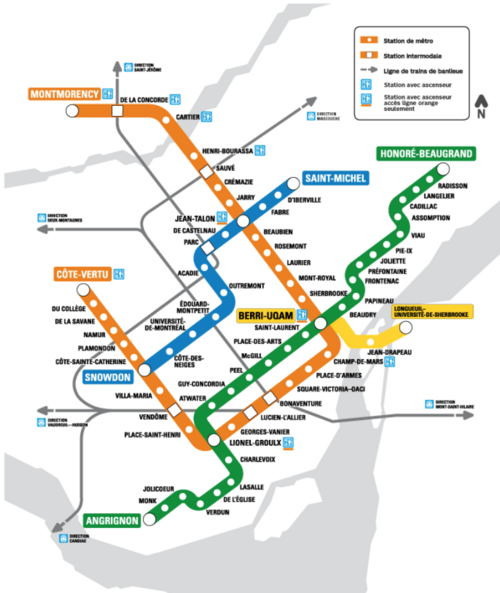 Check out Montreal’s transit network – Greater Greater Washington