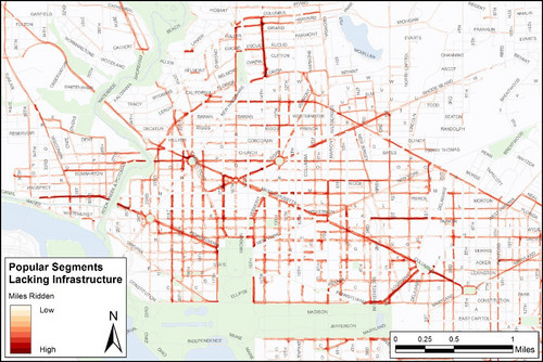 capital bike trail map