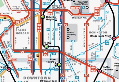 metro bus schedule near me