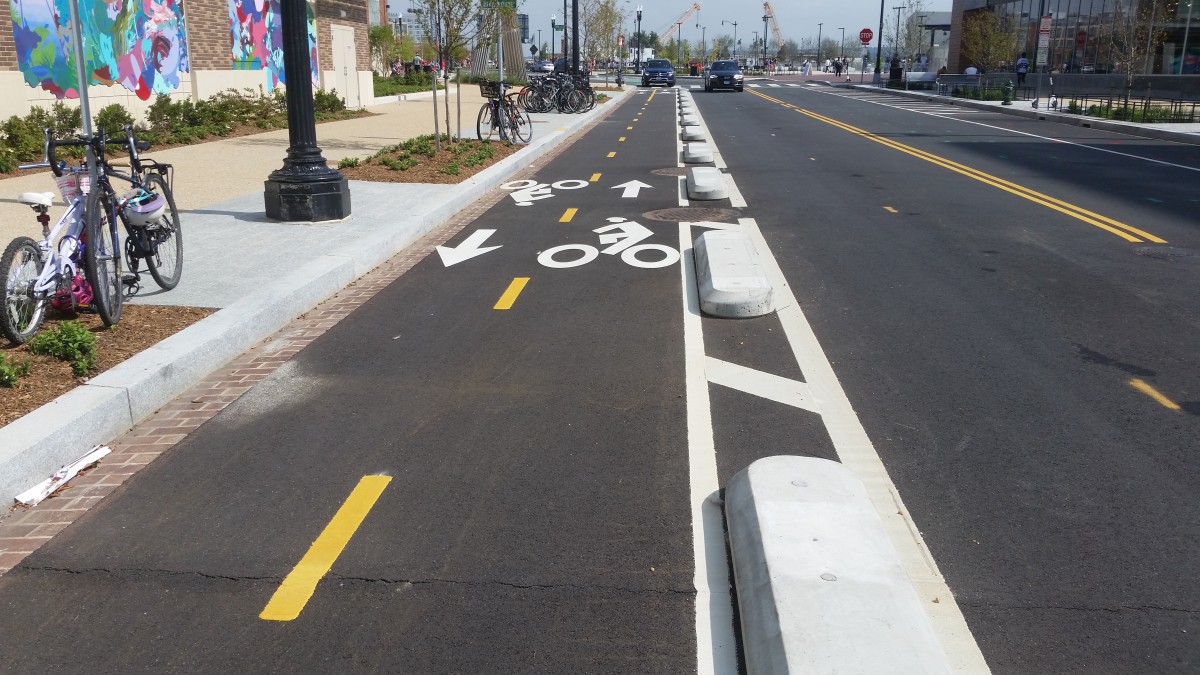 Many of DC’s new protected bike lanes are in Southwest Greater