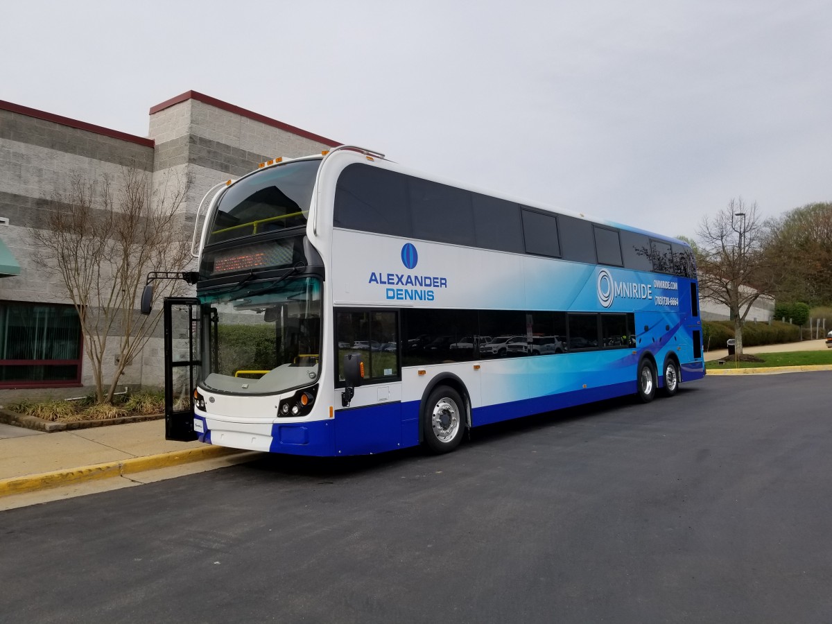 double decker buses dc