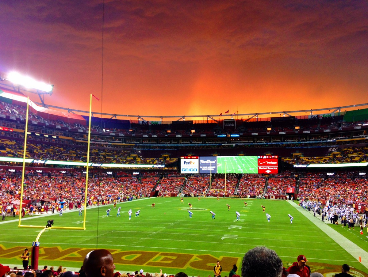 FedEx Field, Washington Football Team football stadium - Stadiums of Pro  Football