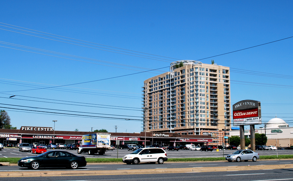 Proposed Walmart undermines Rockville Pike redevelopment ...