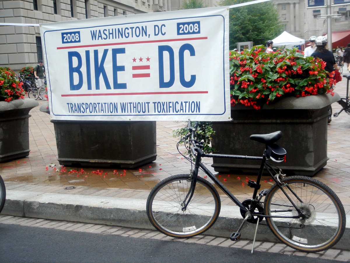 On the calendar Bike to Work, Bike DC, Bikeshare expansion Greater