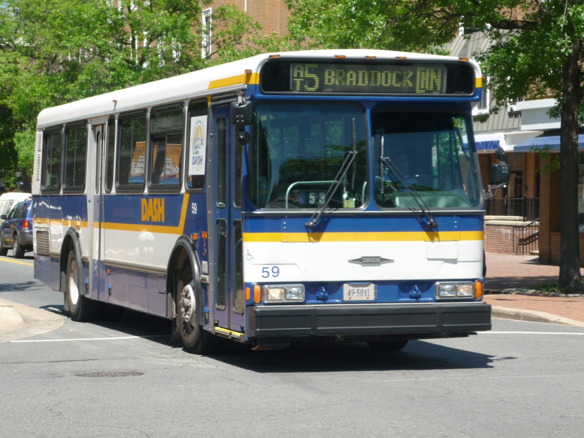 fairfax connector bus pass