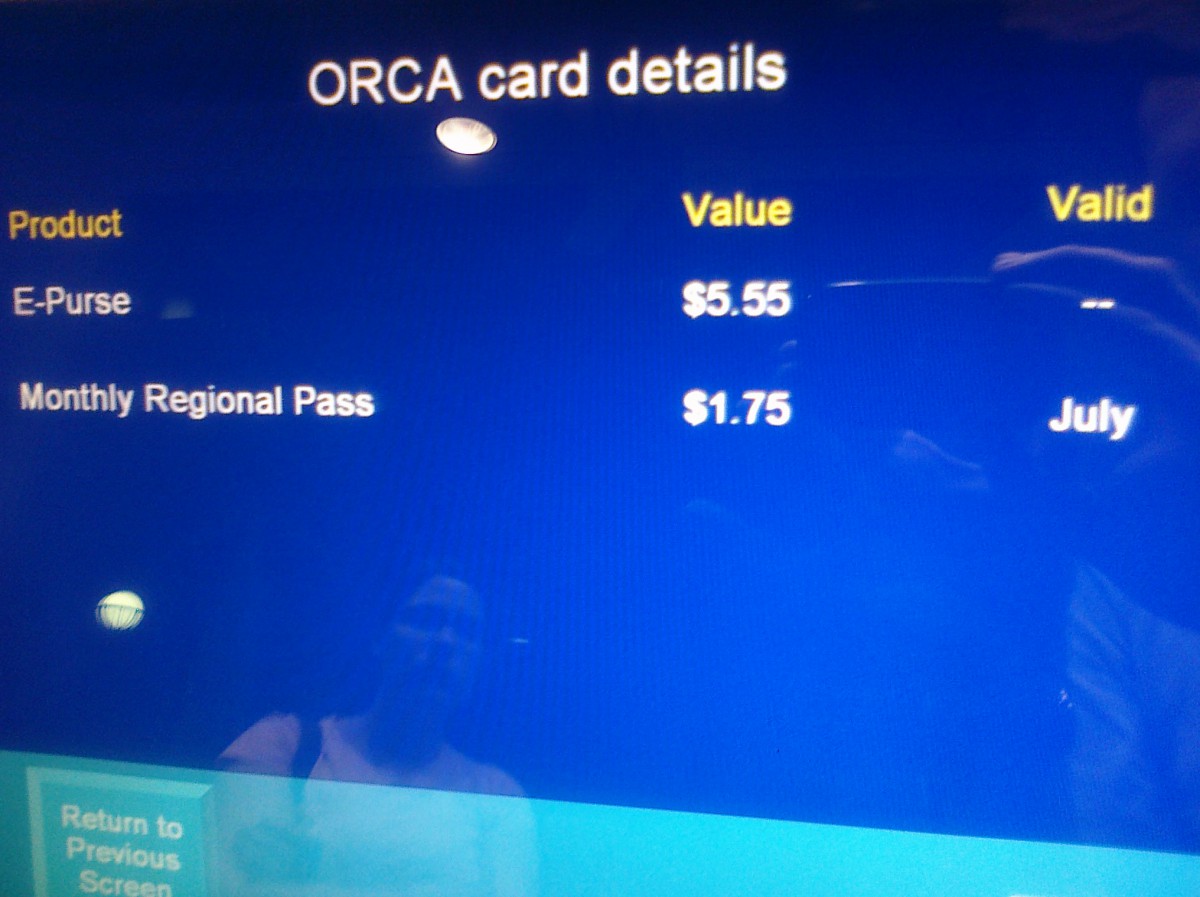 ORCA Card Case Study | Michelle UX