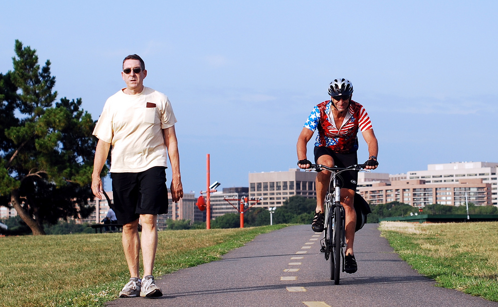 Cyclist kills pedestrian; does calling “on your left” not work ...