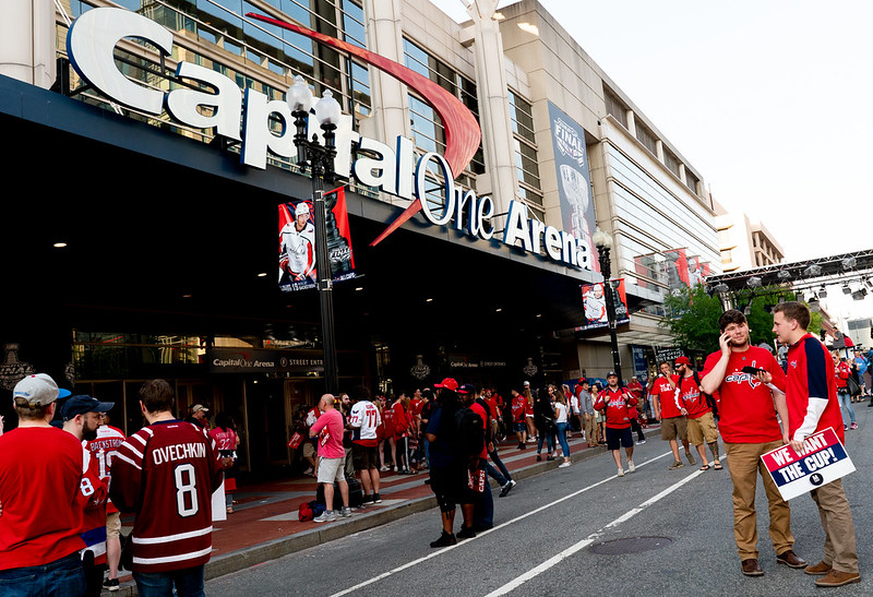 早餐链接：华盛顿特区议员表示支持对Capital One Arena的投资