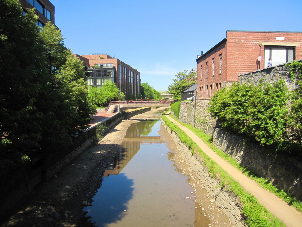 Plans for Georgetownâ€™s C&amp;O Canal meet misanthropic 