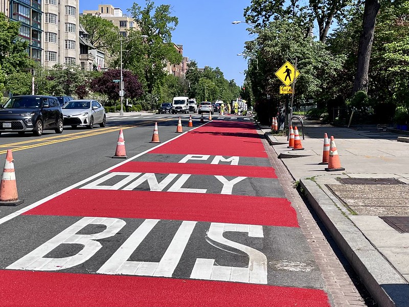 Breakfast Links Wmata Ddot Partner On Bus Lane Enforcement Cameras Greater Greater Washington